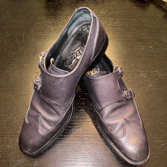 Ferragamo DOUBLE MONKSTRAP Wingtips main image 10